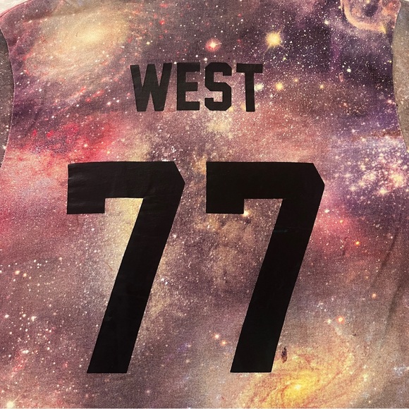 Eleven Paris Kanye West Galaxy Tee - Picture 3 of 5